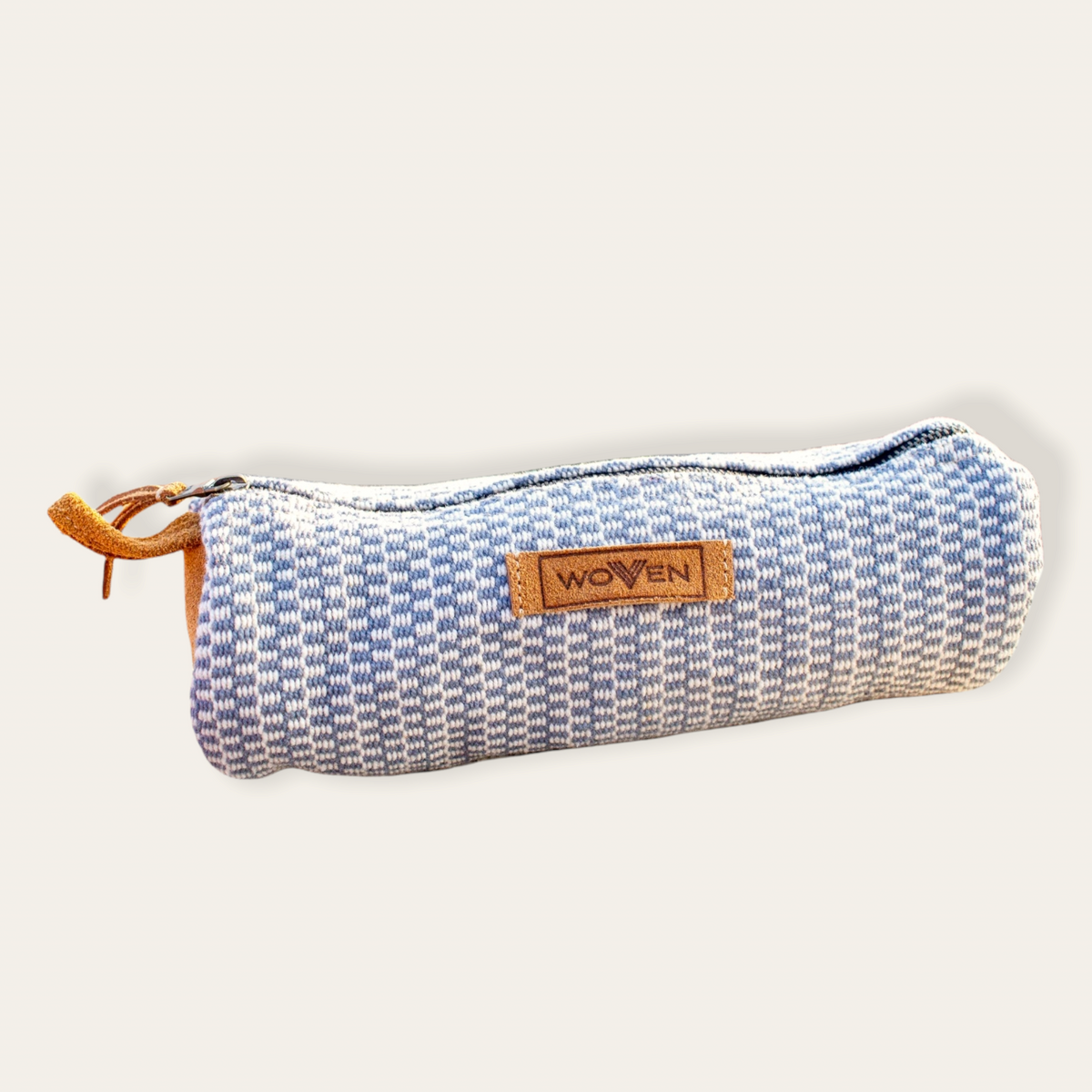 MILAN Small Flat Pencil Case The Yeti 2 Special Series Blue