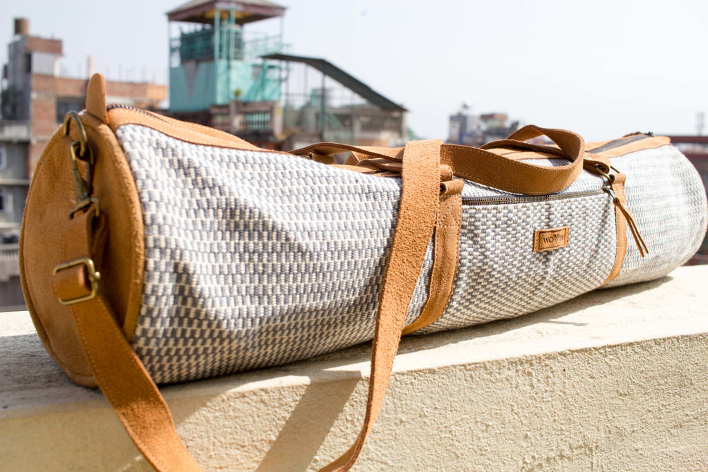 Yoga Mat Bags  Buy Ivory Swift Mat Sling Bag Online - Core Asana