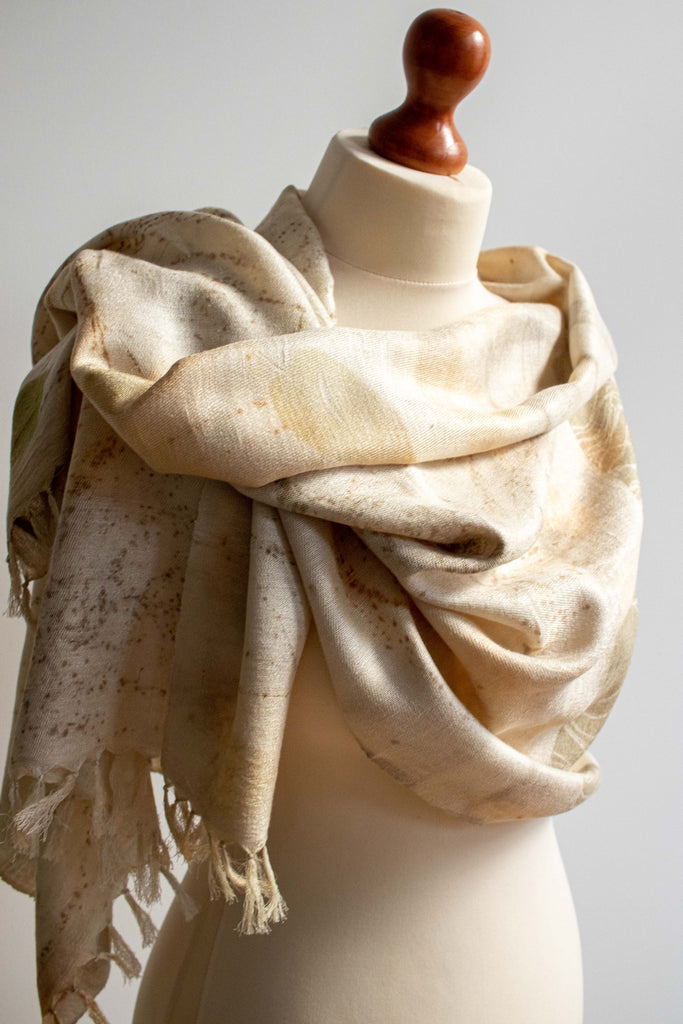 Baby Pink Cashmere Scarf/Shawl Square Scarf: 137 x 137 Cms