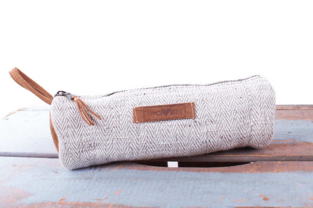 Pencil Case - Natural Color - MuniMuni